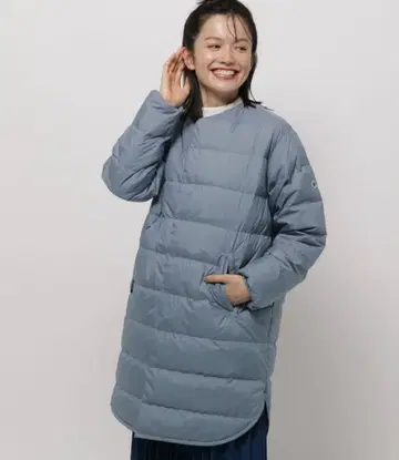 [새상품급] ORCIVAL 이너다운 라운드 넥 코트 사이즈 2