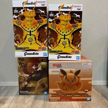 반다이 나루토 피규어 4개 세트
