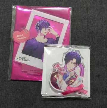 오토메이트 파티 큐피파라 아란 아크릴 스탠드 오토파