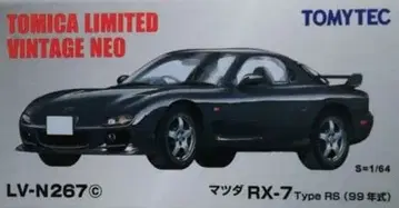 토미카 리미티드 빈티지 네오 마쓰다 RX-7 타입 RS (블랙) FD