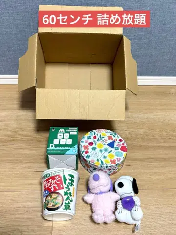 가득 담기 60cm 리사이클 상자 접수 중