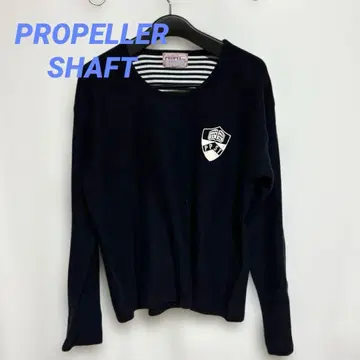 PROPELLER SHAFT/프로펠러 샤프트 울 스웨터 C-106