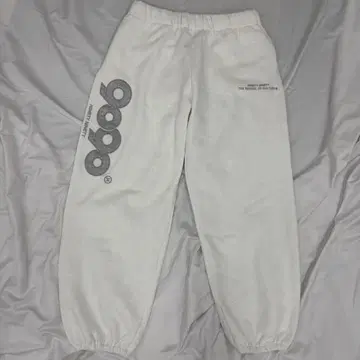 9090 girl OG Logo Glitter Sweat Pants