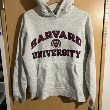 90s 빈티지 Champion Harvard 후드티
