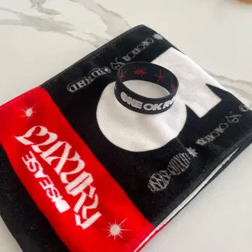 ONE OK ROCK 타월 러버밴드 2023 LUXURY DISEASE