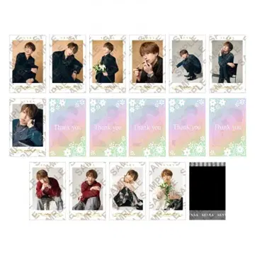 센라 미니 포토 카드