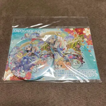 몬스터 스트라이크 신춘 박스 2025 네오 캔뱃지 엽서