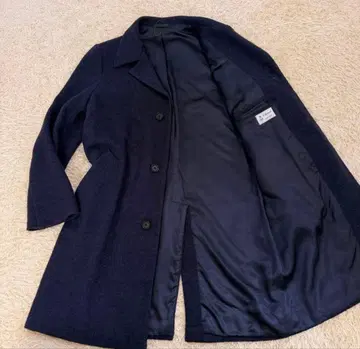 이탈리아제 체스터 코트 네이비 유나이티드 애로우즈 cappotti