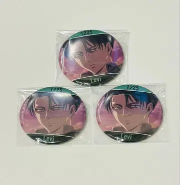 진격의 거인 리바이 캔뱃지 암니버스