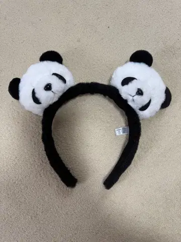 어드벤처 월드 팬더 머리띠