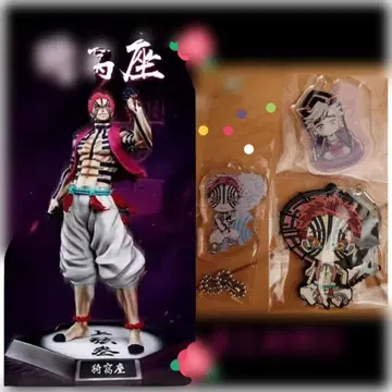 아카자 도우마 피규어 아크릴 키링 상현 귀 묶음 판매