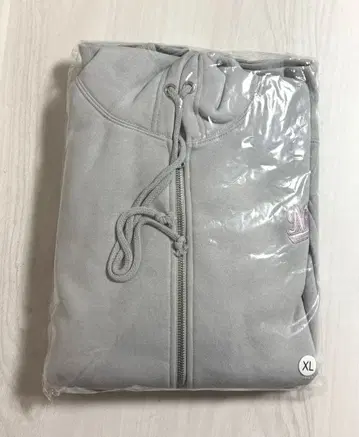 NiziU 미개봉 새상품 [ U ] 오버 사이즈 후드티 그레이