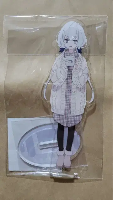 극장판 좀비랜드 사가 OND PARK 아크릴 스탠드 콘노 준코 캠핑