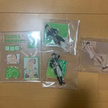 팬더 드래곤 아즈 아크릴 스탠드