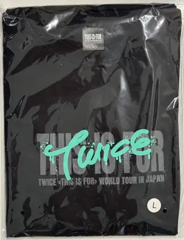 TWICE MINA T셔츠 THIS IS FOR L