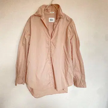 niko and.. 핑크 베이지 긴팔 셔츠 프리 사이즈