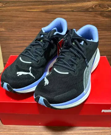 [ 미사용 ] 푸마 PUMA 디비에이트 나이트로 2 23.5