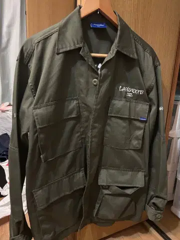 LAFAYETTE 밀리터리 자켓 올리브