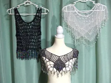 비즈 이브닝 케이프 [ 3점 ]