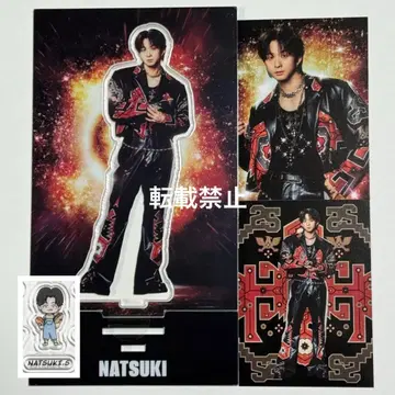 EXILE FANTASTICS 사와모토 나츠키 아크릴 스탠드 포토 카드