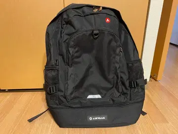 AIRWALK 에어워크 백팩 블랙 37L