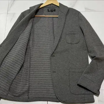 BEAMS HEART 새상품급 언컨 테일러드 자켓 그레이