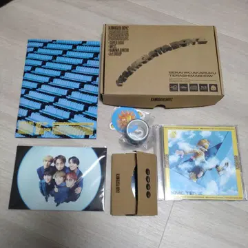 KAMIGATA BOYZ [세계를 밝게 비춥시다] 통신 한정판