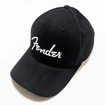 미사용 Fender 펜더 로고 자수 캡 야구 모자