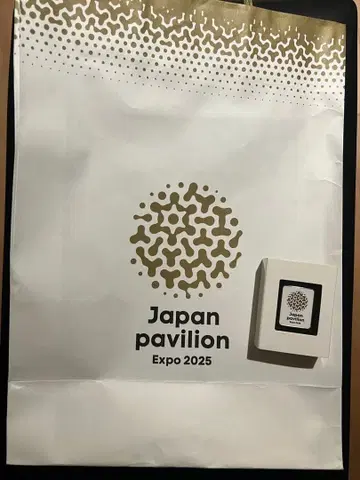 오사카 만국 박람회 2025 일본관 VIP 핀 배지