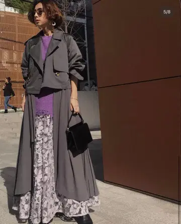 AMERI 3way SHEER DOCKING TRENCH