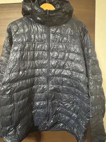 UNIQLO 유니클로 울트라 라이트 다운 파카 XL 네이비