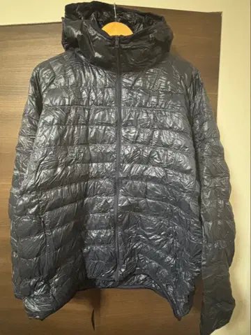 UNIQLO 유니클로 울트라 라이트 다운 파카 XL 네이비