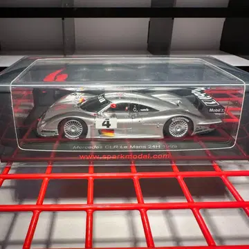 스파크 1/43 메르세데스 CLR 1999 르망 미니카