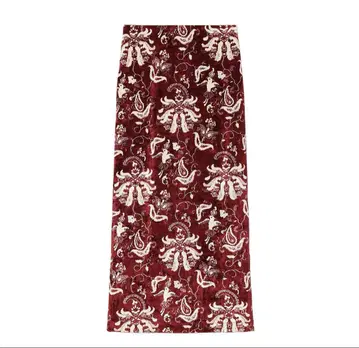 Mame Kurogouchi 마메 쿠로고우치 벨로아 스커트 완판템 미사용