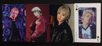 MAZZEL TAKUTO 트레이딩 카드 세트