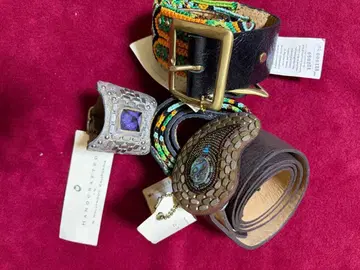 벨트 팔찌 세트