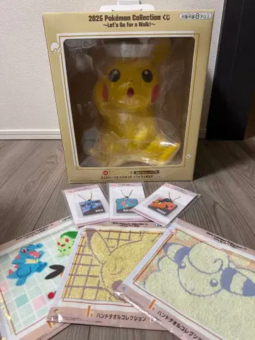 제일복권 포켓몬 피카츄 라스트 원상 덤 포함 소프트 비닐 피규어