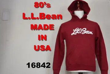 엘엘빈 80s 후드티 USA제 16842 빈티지 LLBean