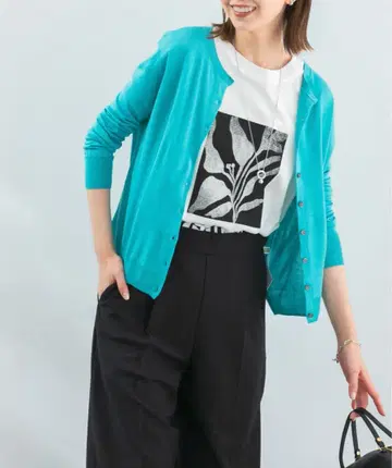 URBAN RESEARCH ROSSO WOMEN 워셔블 가디건