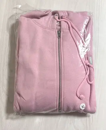 NiziU 미개봉 새상품 [ U ] 오버 사이즈 후드티 핑크