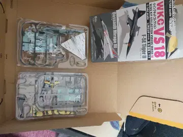 윙 키트 컬렉션 vs 18 2 상자