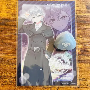 컬러풀 피치 히로 토부 동물공원 콜라보 반지 라이트