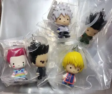 HUNTER x HUNTER 메지루시 액세서리 전 5종 컴플리트 세트