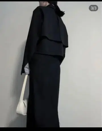 digne 숏 트렌치 자켓