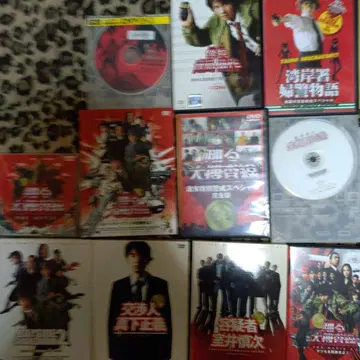 춤추는 대수사선 14장 세트 DVD Blu-ray 세트