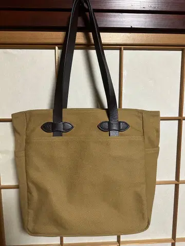 필슨 토트백 러기드 트윌