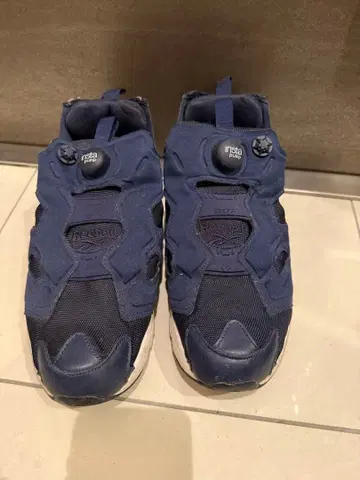 Reebok Instapump Fury 네이비