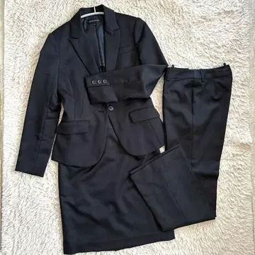 ESPRITMUR 여성용 취업 정장 3세트 블랙 수트 7호