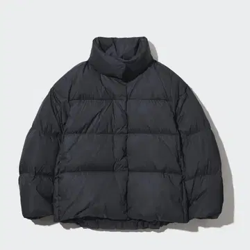 [ 새상품급 ] 유니클로 파우더 소프트 다운 자켓 M