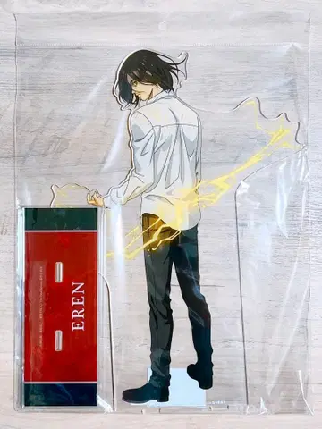 진격의 거인 복권 메이트 싸우는 등 A상 초특대형 아크릴 스탠드 엘렌